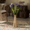 Uniquewise Brushed Paint Unique Straight Design Metal Floor Vase for Entryway, Living or Dining Room, Small QI004445.S - alternate 7